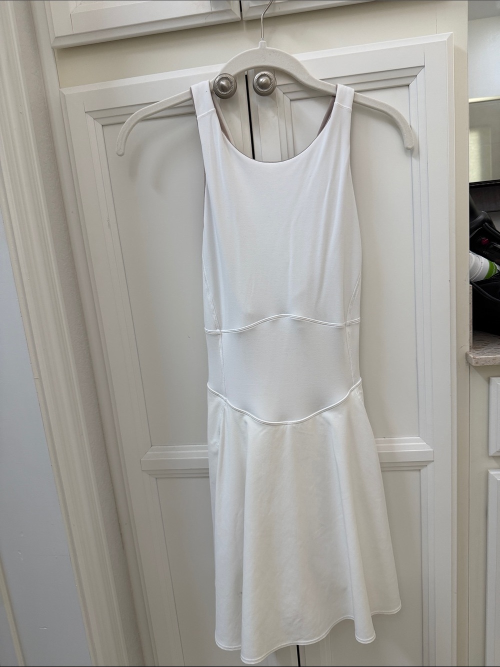 lululemon athletica White Sleeveless Fit-and-Flare Tennis Dress 🎾